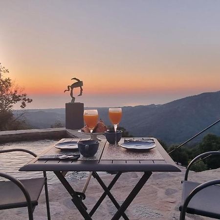 Domaine Colonna Santini ,Chambre D Hotes Piscine, Sauna, Spa Porri Dış mekan fotoğraf