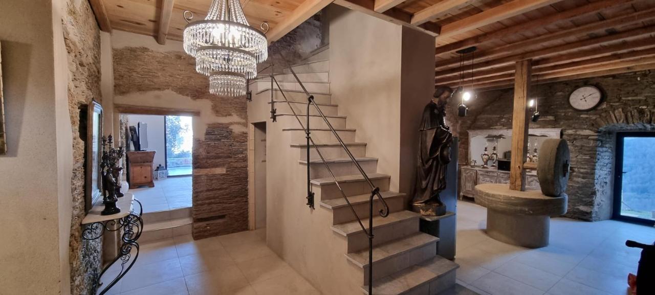 Domaine Colonna Santini ,Chambre D Hotes Piscine, Sauna, Spa Porri Dış mekan fotoğraf