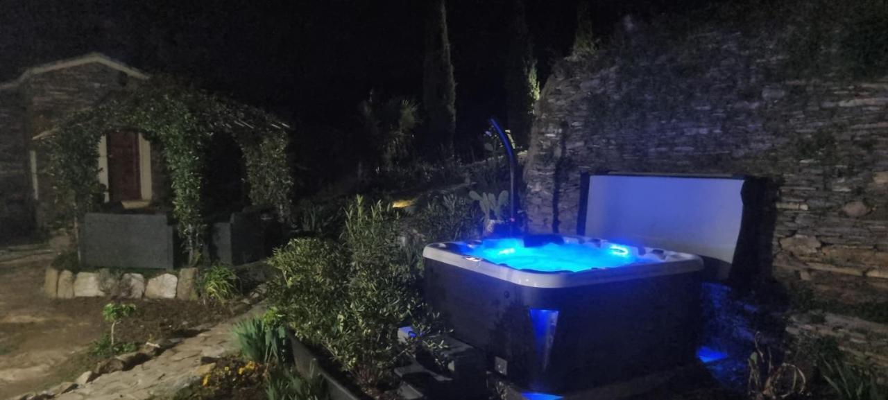 Domaine Colonna Santini ,Chambre D Hotes Piscine, Sauna, Spa Porri Dış mekan fotoğraf