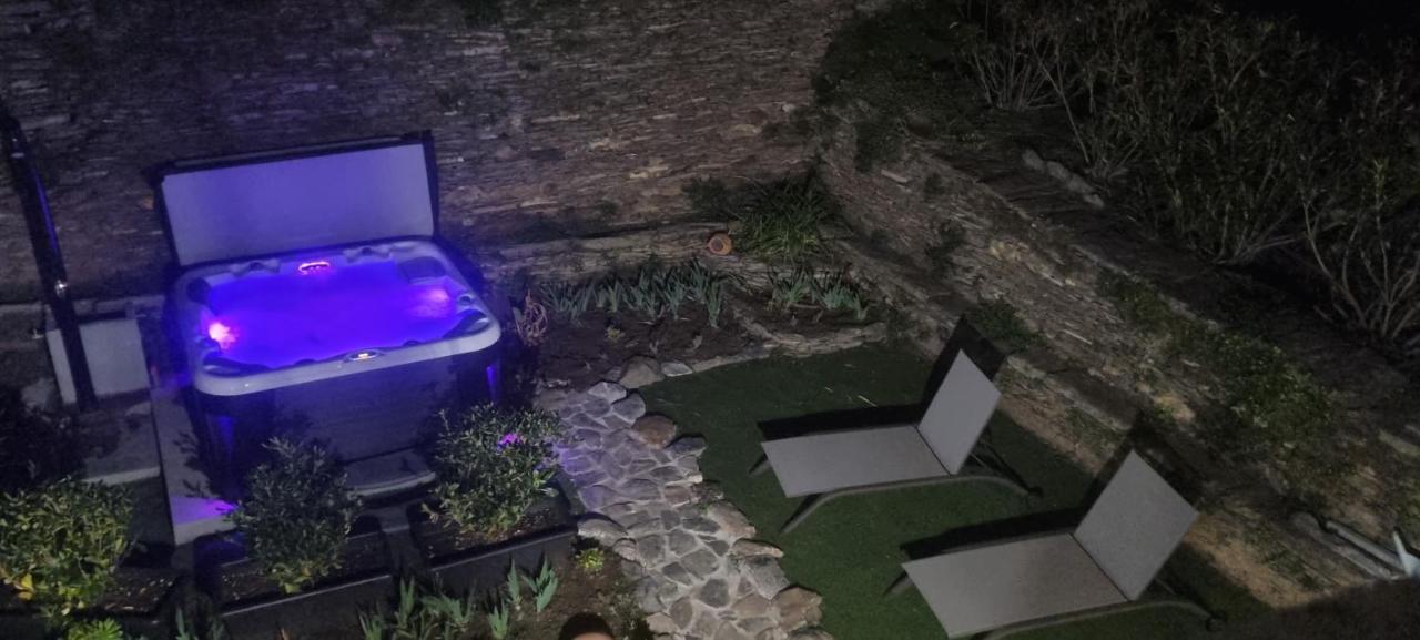 Domaine Colonna Santini ,Chambre D Hotes Piscine, Sauna, Spa Porri Dış mekan fotoğraf
