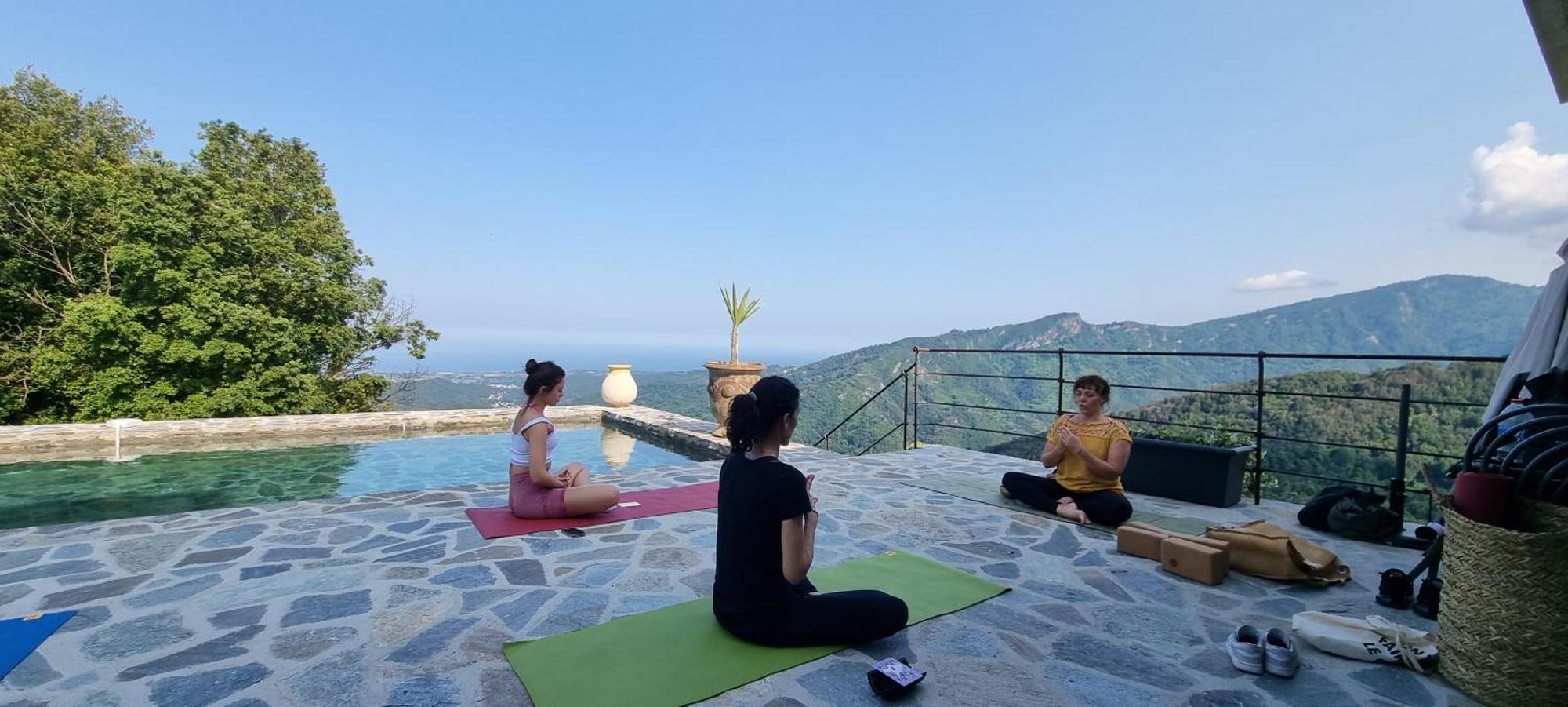 Domaine Colonna Santini ,Chambre D Hotes Piscine, Sauna, Spa Porri Dış mekan fotoğraf