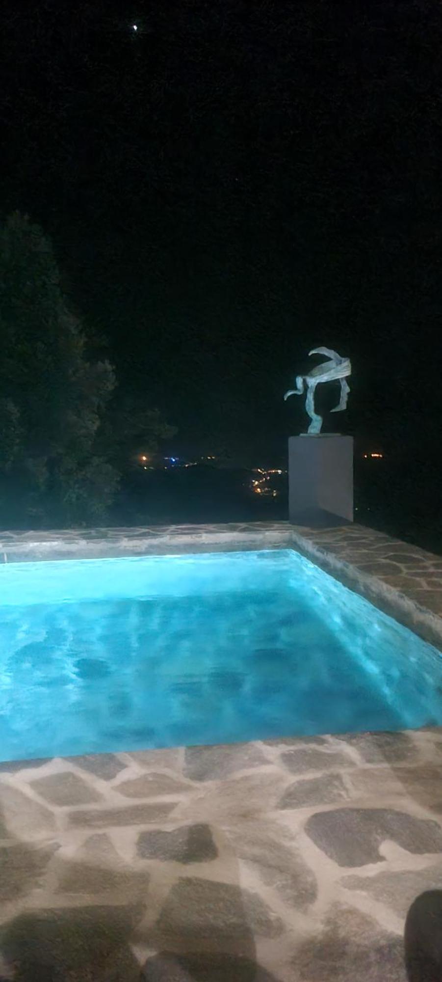 Domaine Colonna Santini ,Chambre D Hotes Piscine, Sauna, Spa Porri Dış mekan fotoğraf
