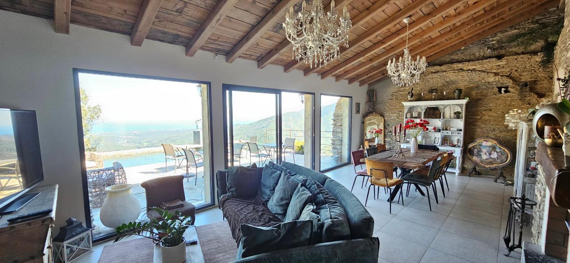 Domaine Colonna Santini ,Chambre D Hotes Piscine, Sauna, Spa Porri Dış mekan fotoğraf
