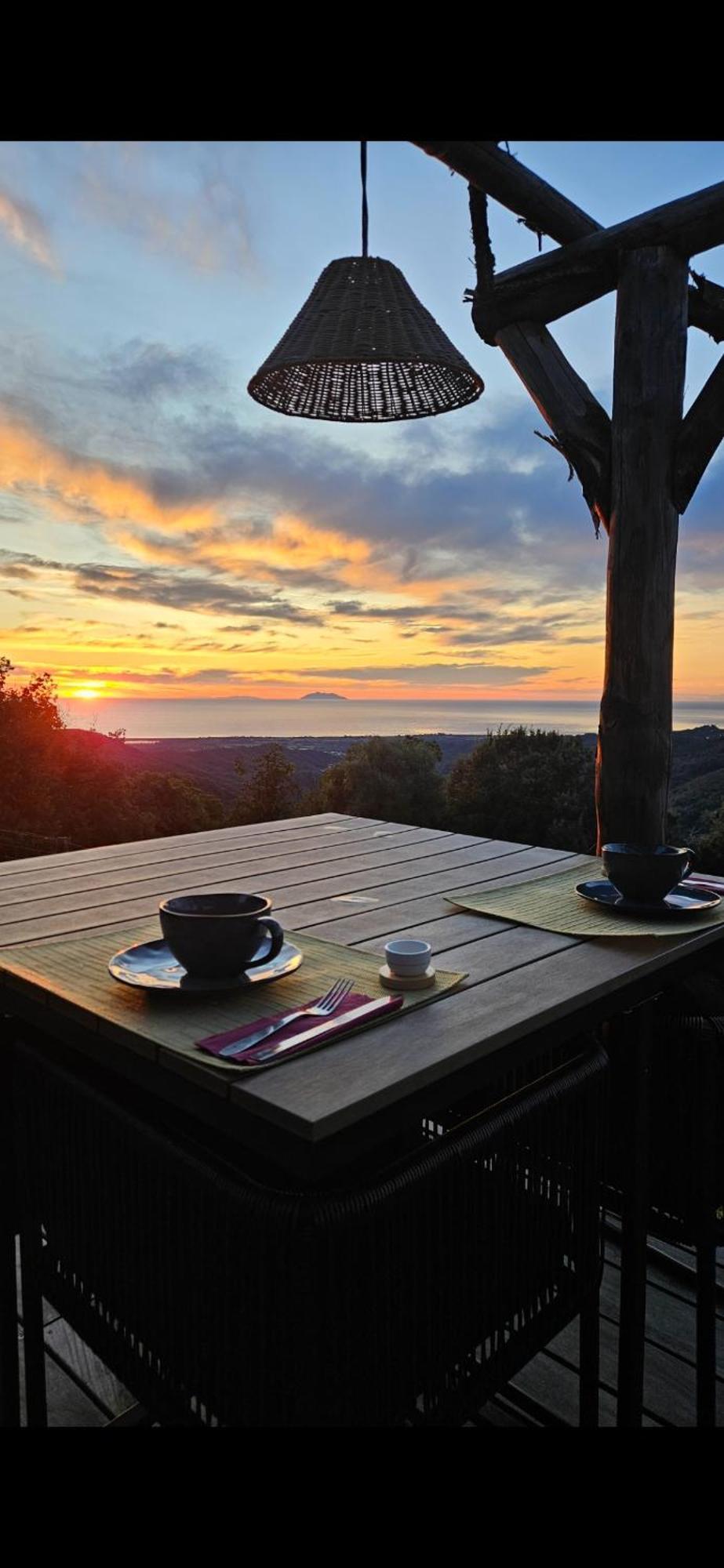 Domaine Colonna Santini ,Chambre D Hotes Piscine, Sauna, Spa Porri Dış mekan fotoğraf