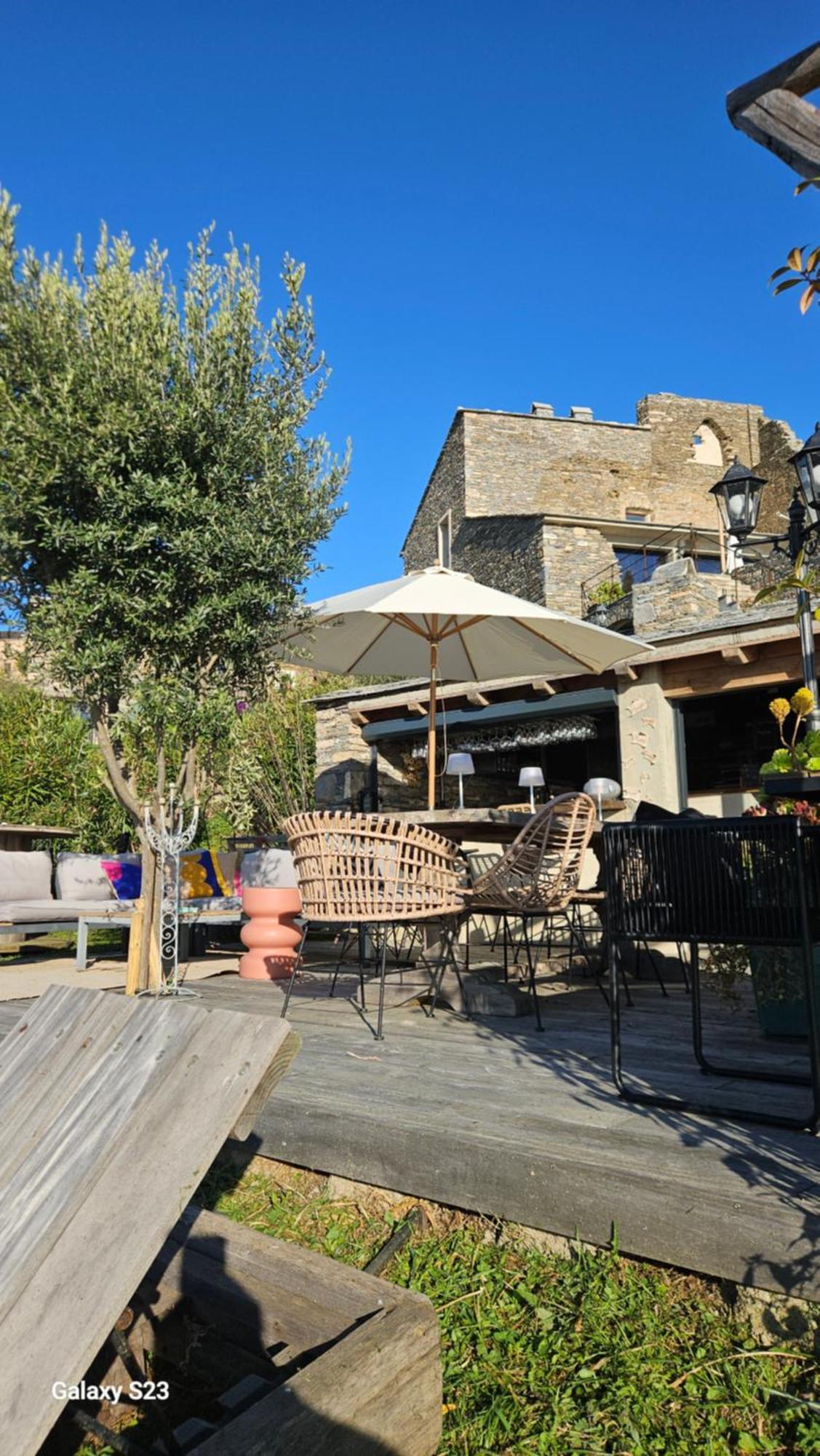 Domaine Colonna Santini ,Chambre D Hotes Piscine, Sauna, Spa Porri Dış mekan fotoğraf
