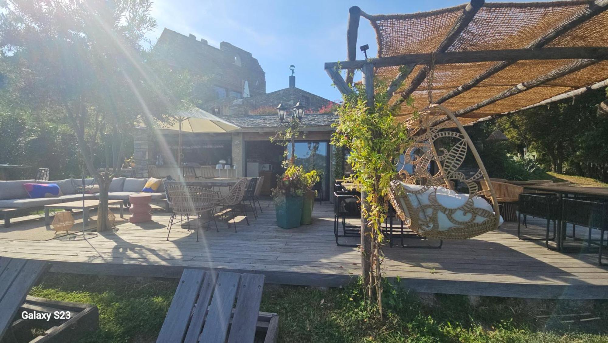 Domaine Colonna Santini ,Chambre D Hotes Piscine, Sauna, Spa Porri Dış mekan fotoğraf